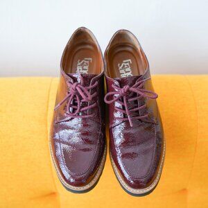 Franco Sarto Charles Patent Derby - Platform Oxford